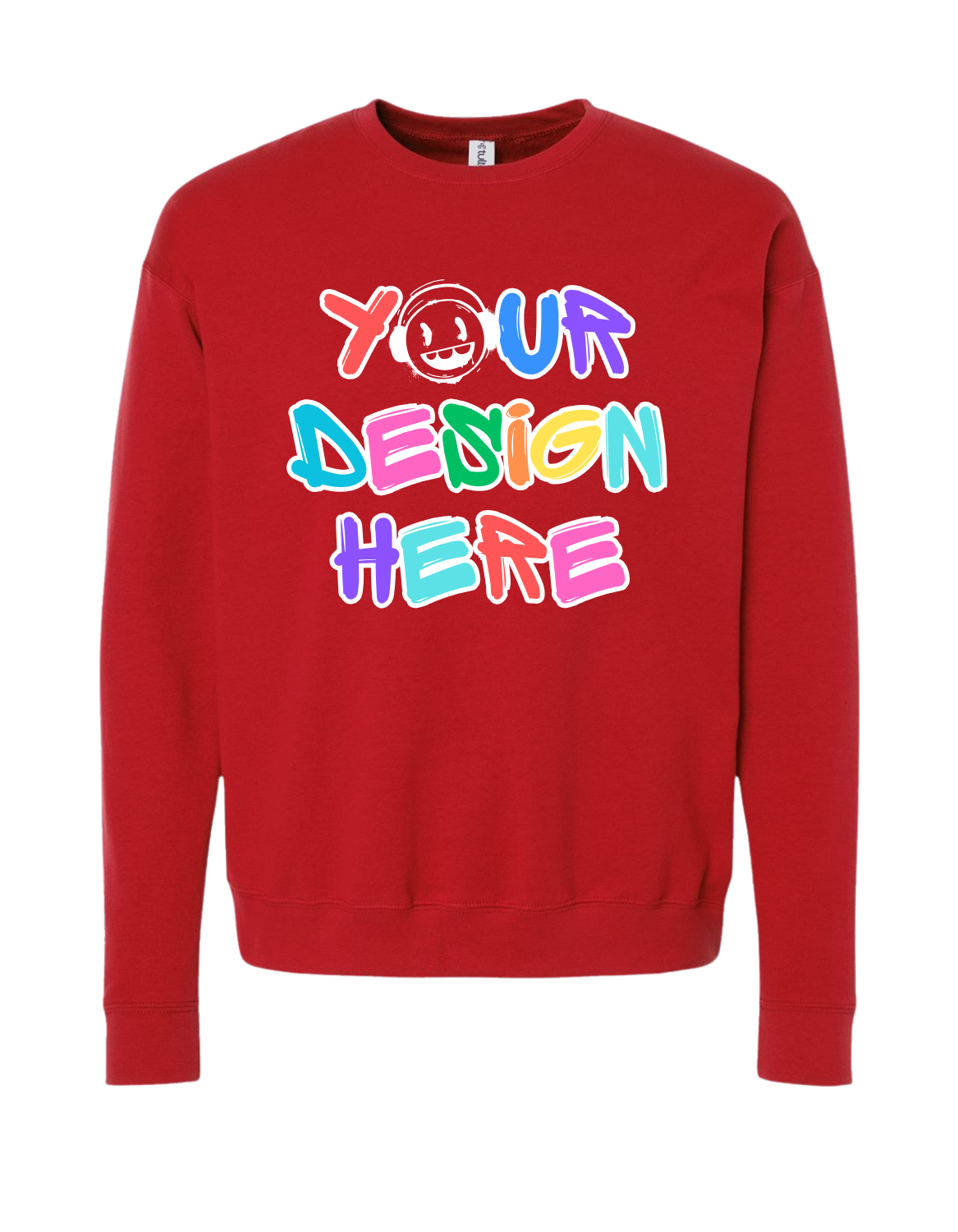 Midweight Unisex Crewneck Sweatshirt
