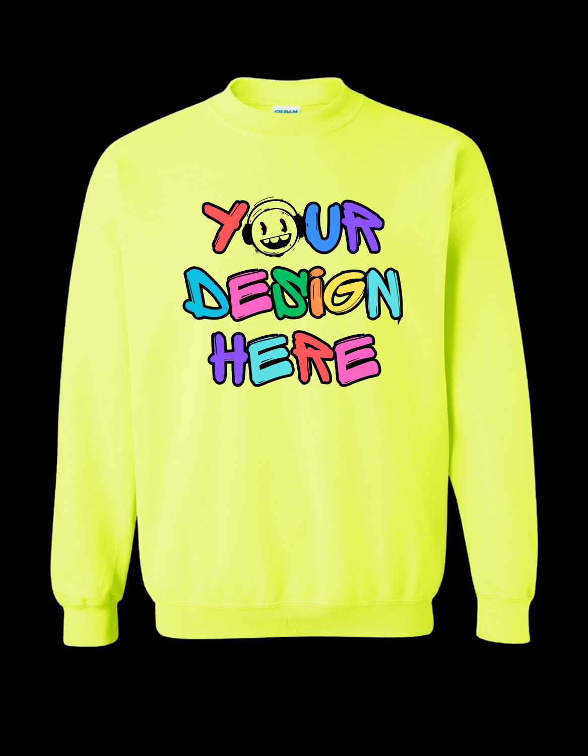Heavy Blend Unisex Crewneck Sweatshirt
