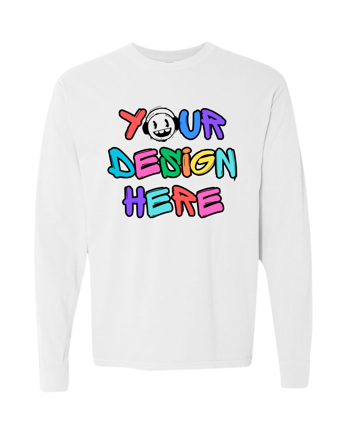 Premium Heavyweight Unisex Long Sleeve Shirt