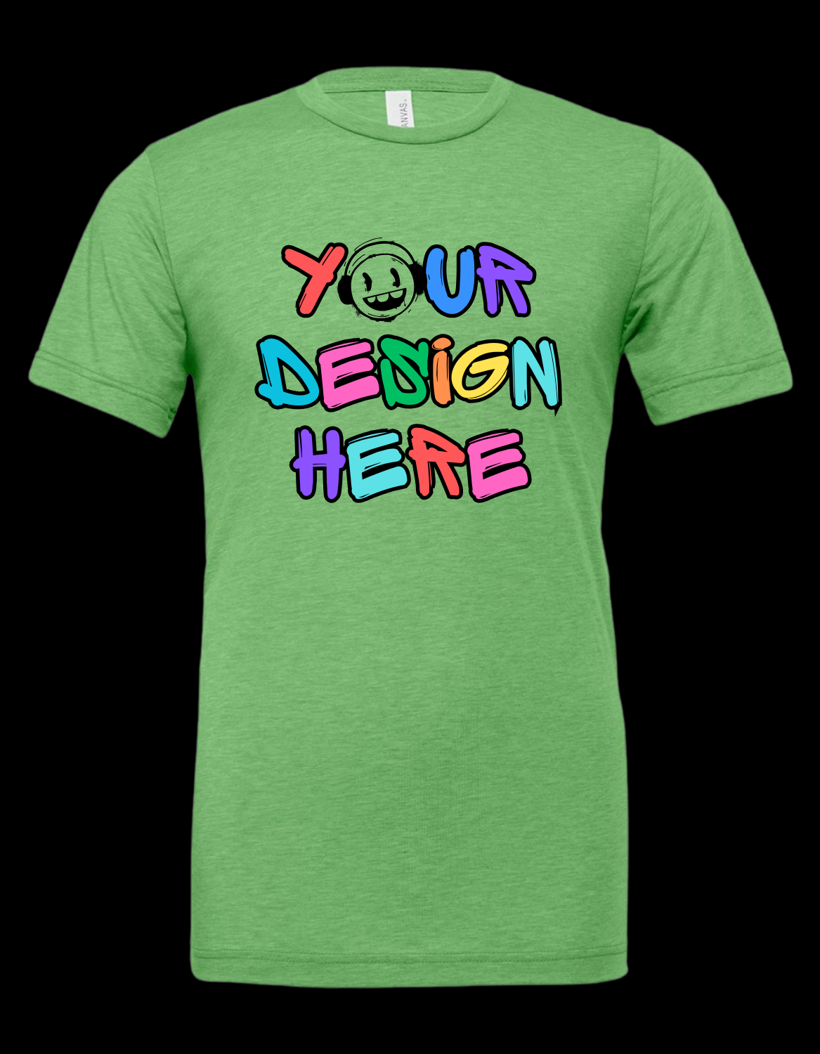 Cotton/Poly Blend Unisex T-Shirt