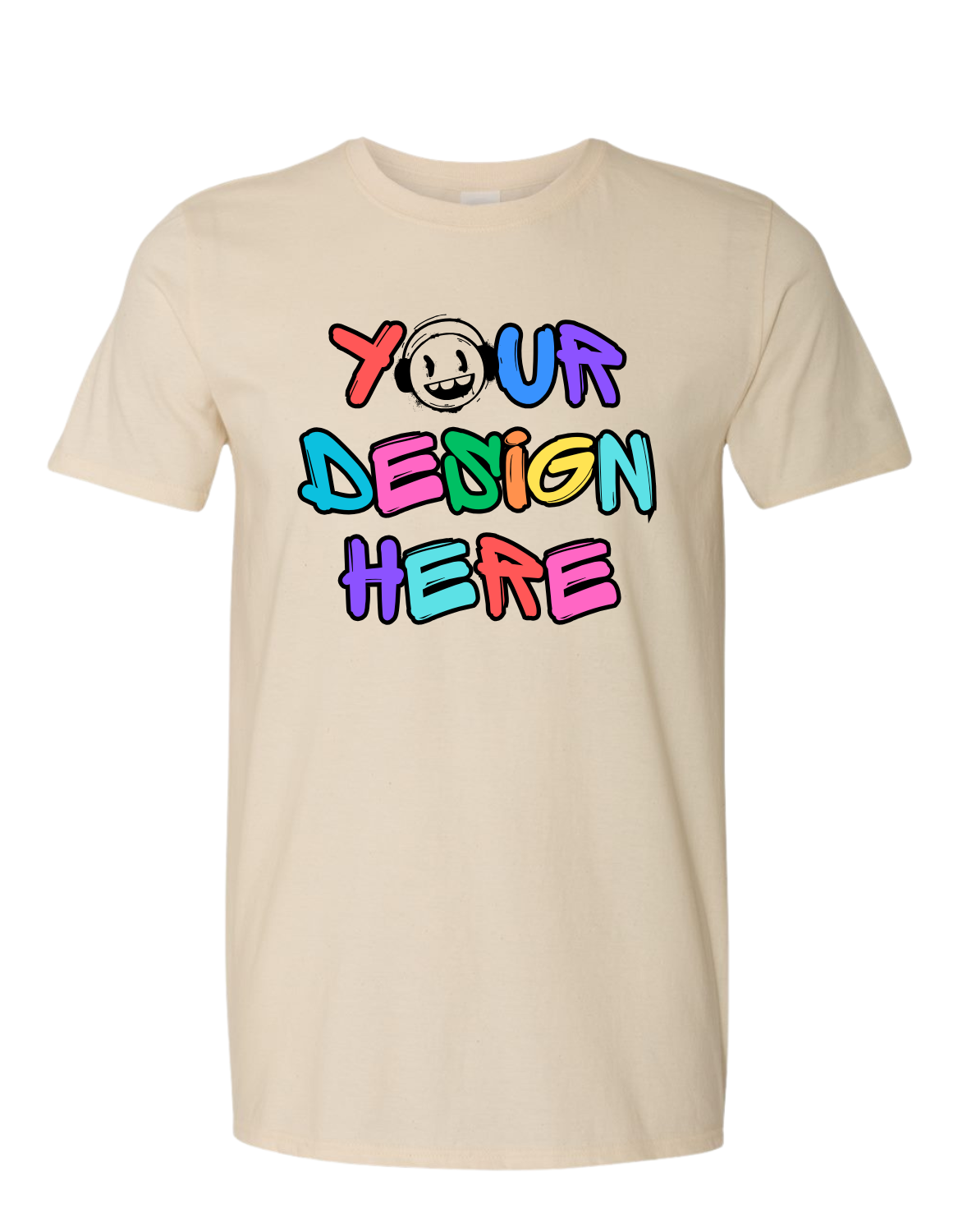 Ringspun Cotton Unisex T-Shirt