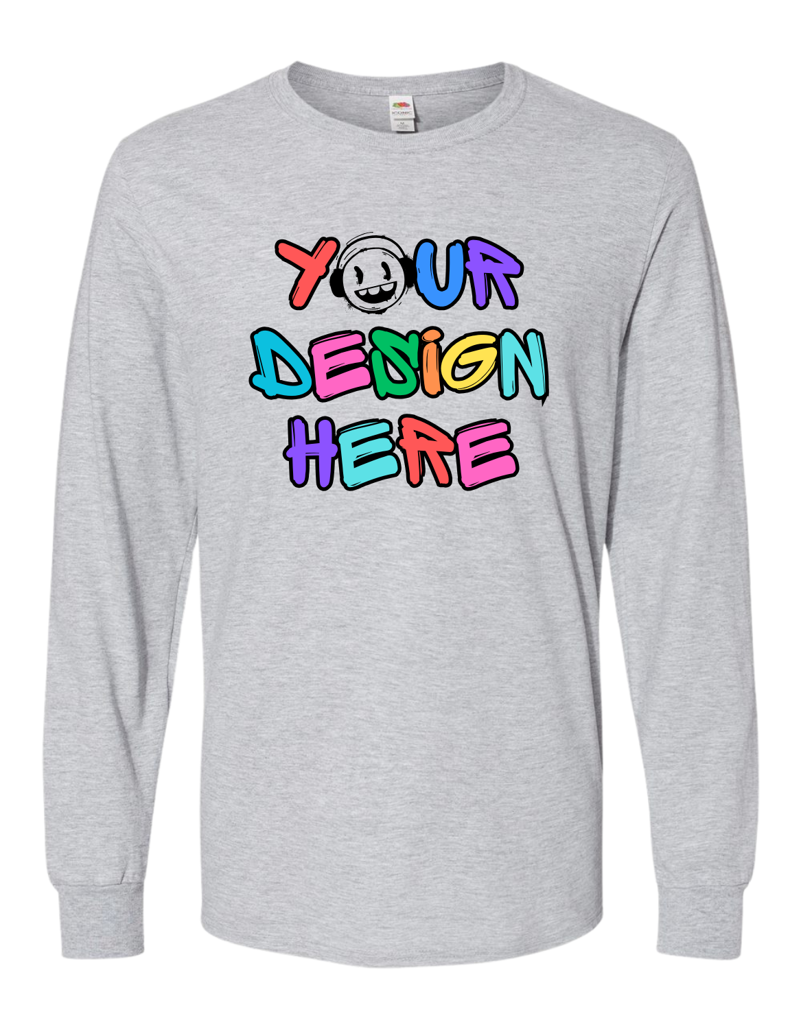 Ringspun Cotton Unisex Long Sleeve Shirt