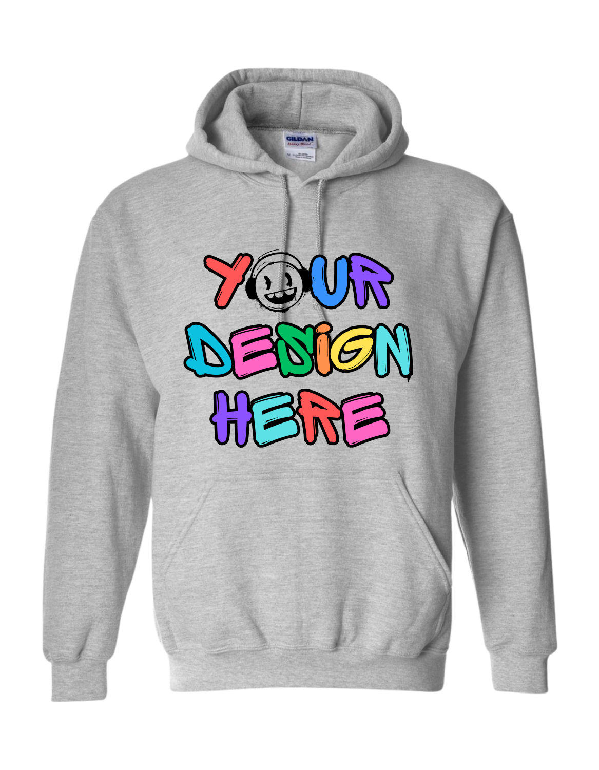 Heavy Blend Unisex Hooded Sweatshirt