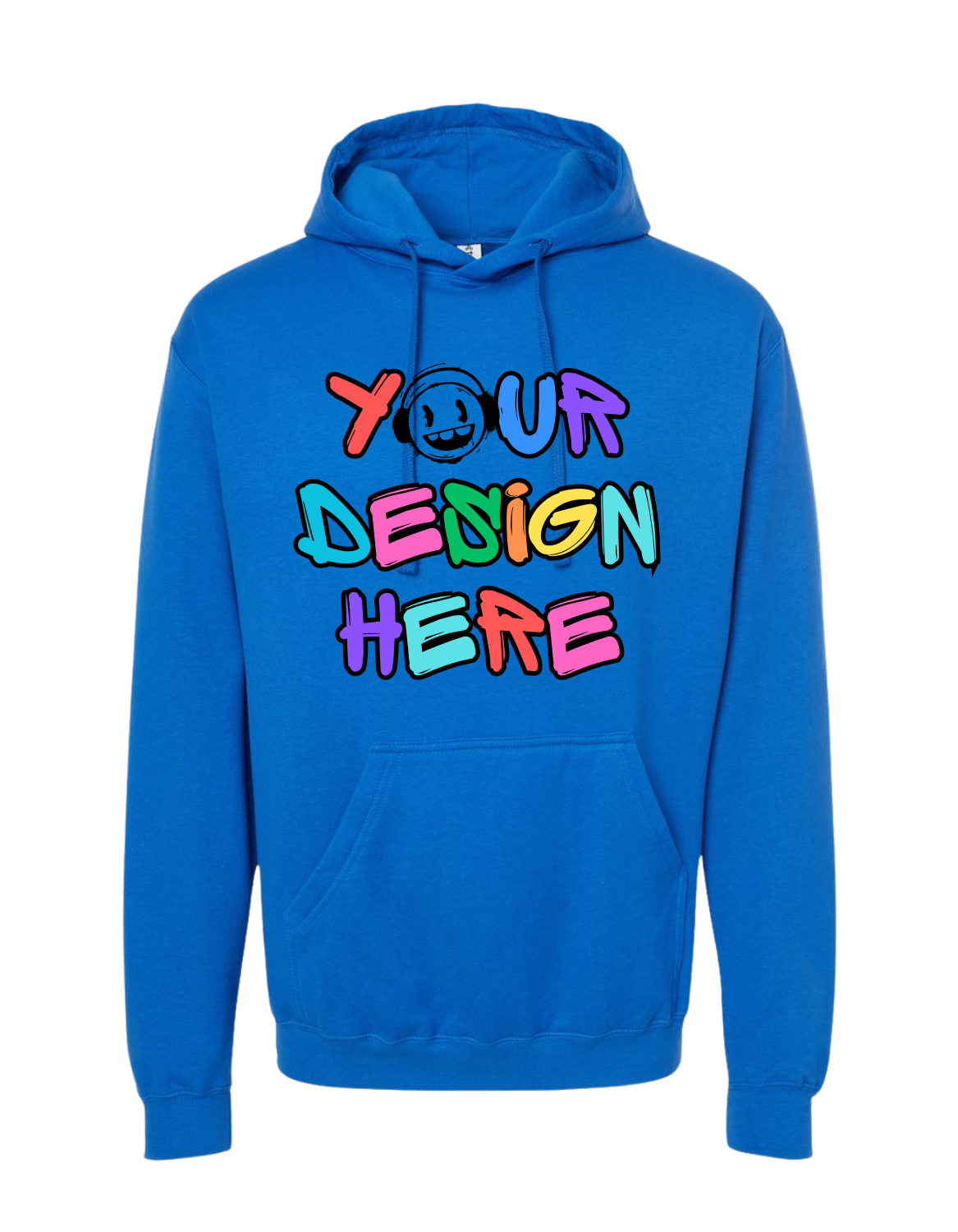 Midweight Unisex Hooded Sweatshirt