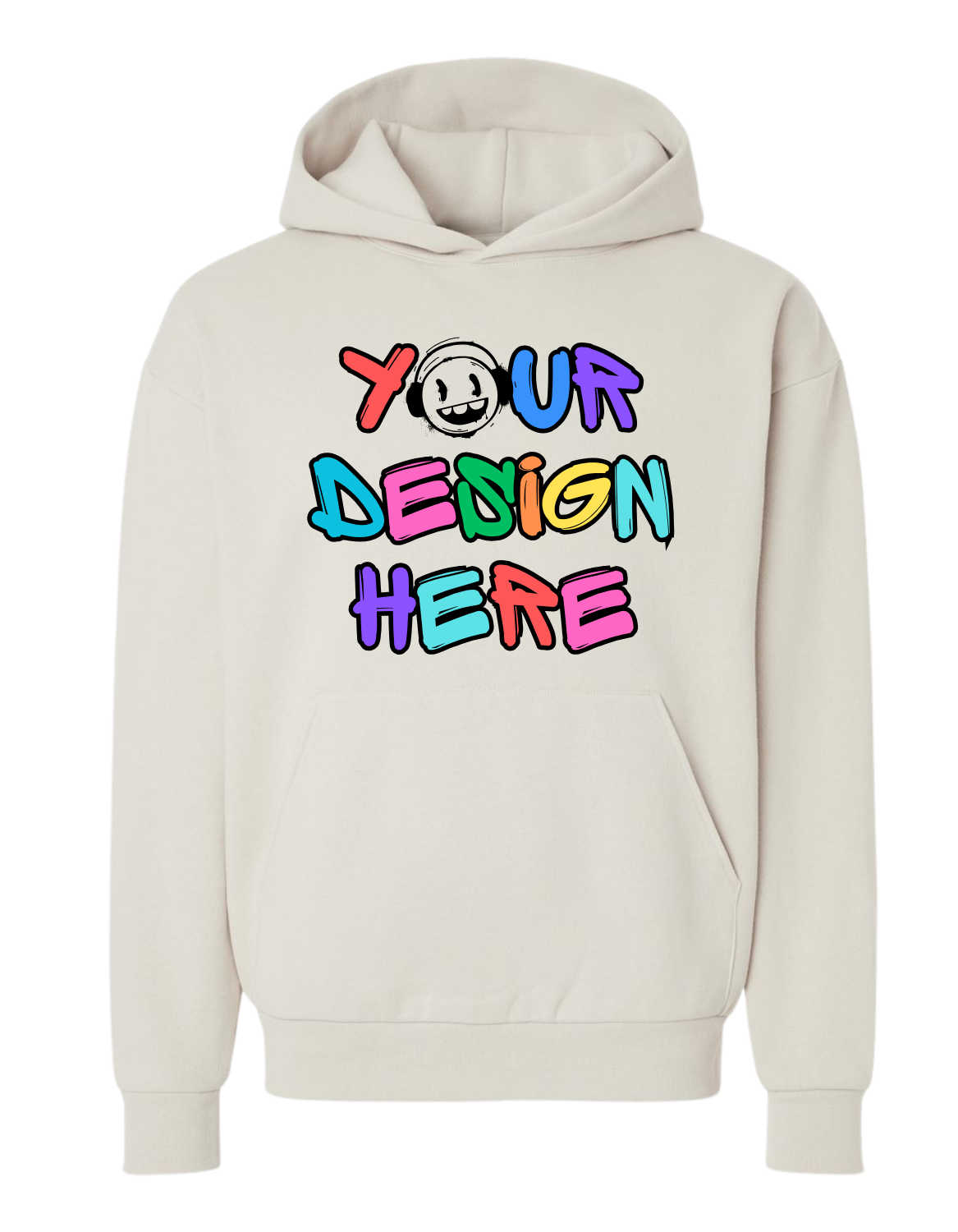 Premium Heavyweight Unisex Hooded Sweatshirt