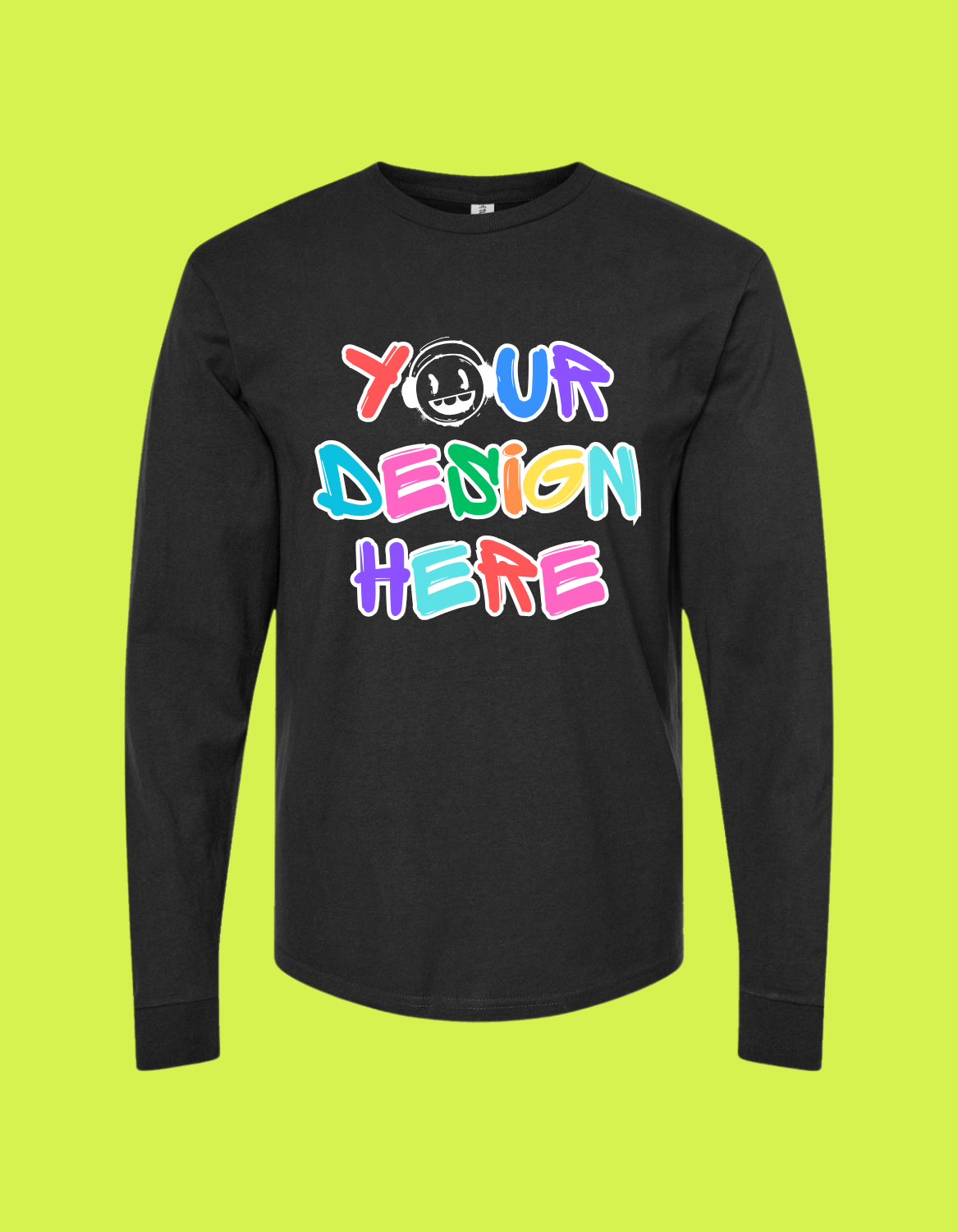 Heavy Cotton Unisex Long Sleeve Shirt