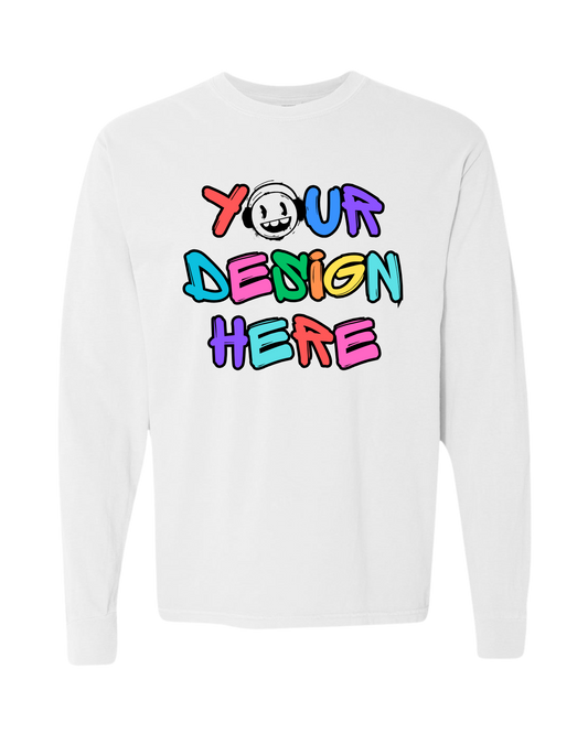 Premium Heavyweight Unisex Long Sleeve Shirt