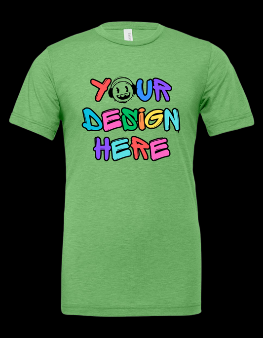 Cotton/Poly Blend Unisex T-Shirt